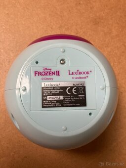 Hodiny s budíkem a světlem Frozen Ledové království - 3