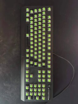 Mechanická klávesnice Razer BlackWidow V3 (Razer Green) - 3
