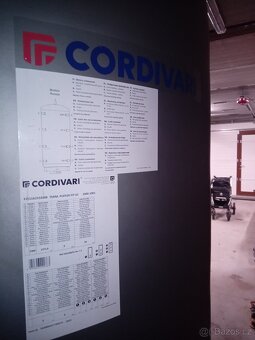 Akumulační nádoba 2000l CORDIVARI - 3
