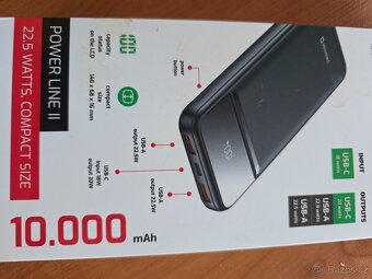 Swissten 10.000 mAh Power bank - 3