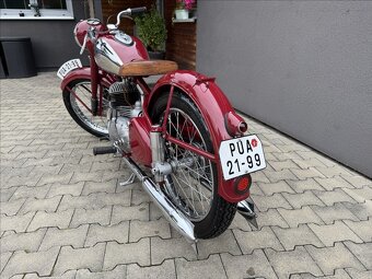 Jawa 350 Pérák 1954 - 3