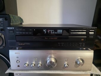 SONY CDP C 345 - 3