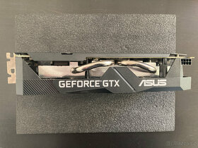 ASUS Dual GeForce® GTX 1660 SUPER™ OC Edition 6GB GDDR6 EVO - 3