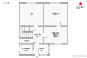 Prodej rodinného domu 136 m2 Lužná - 3