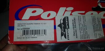 YAMAHA YZ 125 2T / YZ 250 2T plasty nádrže Polisport - 3