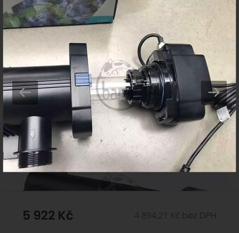 UV LAMPA OASE pro jezírko - 3