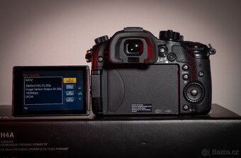 Panasonic Lumix GH4 + Objektiv a příslušenství - 3