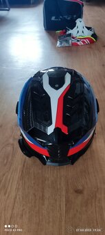 Přilba LS2 MX701 Explorer + handsfree cardo freecom 4 - 3