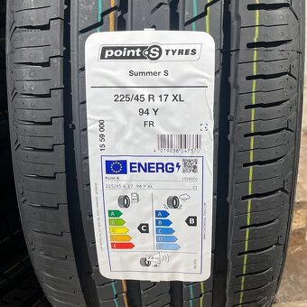 225/45R17 92Y	PointS - NOVÉ Letní pneu - 3