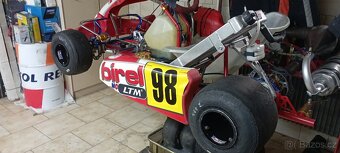 Motokára Birel KZ2 - 3