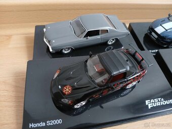 Modely Fast nad furious DeAgostini - 3