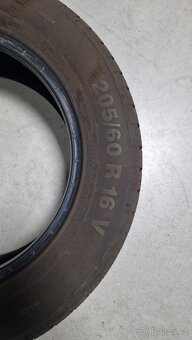 Letní pneu 205/60/16 V Continental prvovýroba pro Mercedes - 3