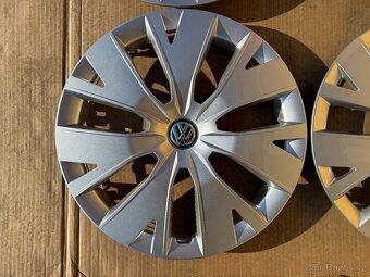 Nové originální poklice kryty kol VW 16" (2GM601147B) - 3