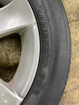 Alu kola R14 Hyundai,Kia 4x100 / originální - 3