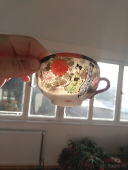 Porcelánový servis japonský z poloviny padesátých - 3