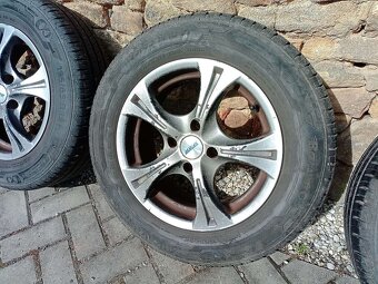 Prodám sadu letních kol ALUTEC 4x108 6,5Jx15 - 3