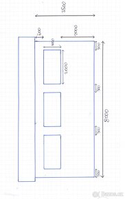 Plechová montovaná hala garaž 6 x 8 x 3,5 - 3