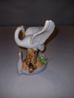 Porcelánová a keramická zvířátka. - 3