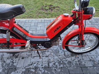 Babetta 210 s kartičkou, zachovalá původní 13. - 3