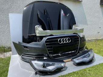AUDI A6 4G C7 - přední část vozu - 3