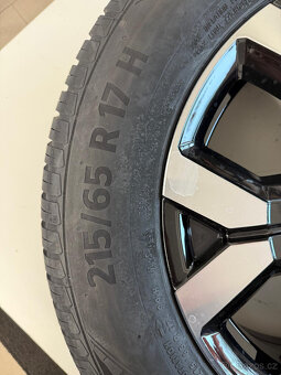 Dacia Duster pneu+alu disky 215/65/17R NOVÉ - 3