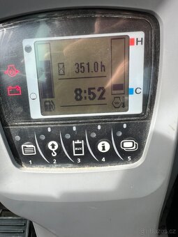 Kubota KX037 , 352 Mth , plná výbyva+ lžíce, TOP stav, - 3