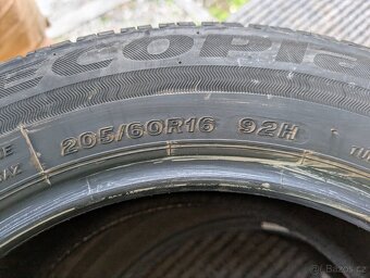 2x letní 205/60 R16 92H Bridgestone - 3