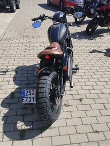 Jawa Pérák - přestavba - 3