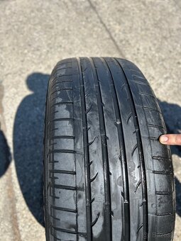 Alu kola Mercedes benz s pneu rozteč 5x112 - 3