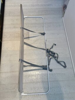 Dětská postelová zábrana s aretací - Chicco, délka 145cm - 3