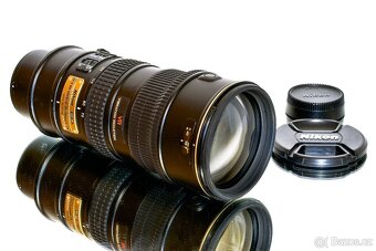 Nikon AF-S Nikkor 70-200mm f/2,8 G VR IF TOP STAV - 3