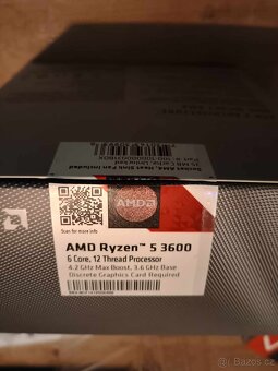 AMD Ryzen 5 3600 - 3
