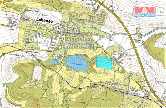 Prodej pozemku k bydlení, 30523 m², Lubenec - 3