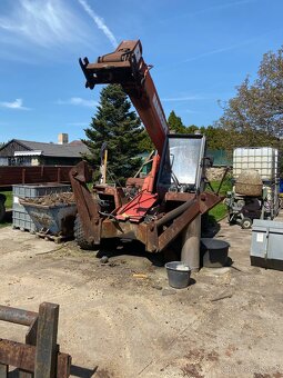 Vidle manitou - 3