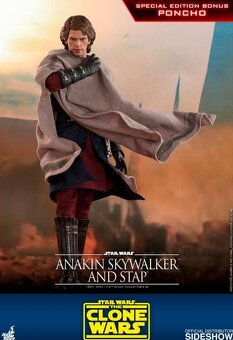 Star Wars Hot Toys Sideshow Anakin Skywalker and Stap 1/6 - 3