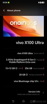 Vivo x100 ultra 256 GB - 3