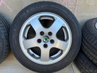 Kola na Fabii I. 185/60 r14 - 3