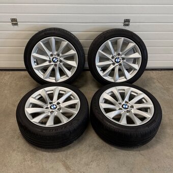 Letní BMW 18” 225/45 R18 6mm Pirelli, 5x120 - 3