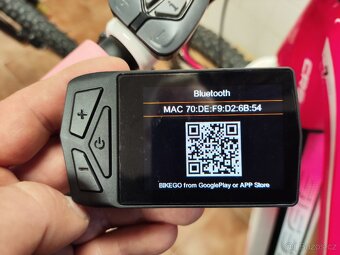 Displej na Elektrokolo s odblokováním rychlosti - 3