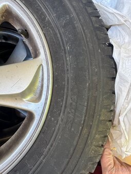 Sada letních kol originál Hyundai IX35 215/70 R16 - 3