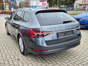 Škoda Superb III DSG STYLE MATRIX NAVI SENZORY TAŽNÉ - 3