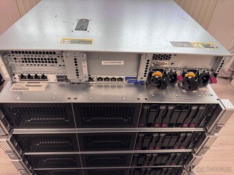HP ProLiant DL380 Gen9– 2x Xeon / 128GB RAM / 800GB SSD - 3