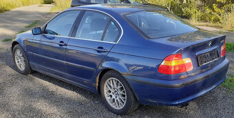 BMW e46 facelift - Nahradni dily z rozebiraneho vozu - 3