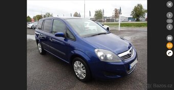Opel Zafira, 1,6 16V 85kW 7.míst - 3