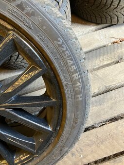 Original toyota 5x114 zimni sada 225/45 r17 - 3