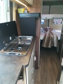 Pronájem obytné dodávky Fiat Ducato červen,červenec VOLNO - 3