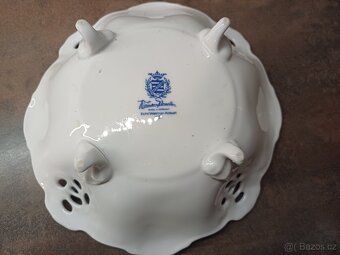 Porcelánová miska Echt Weimar-Kobalt - 3
