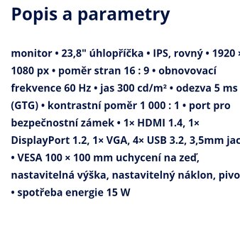 Monitor Asus - 3