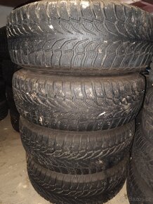 Alu kola +zimní pneu 235/75r15 - 3