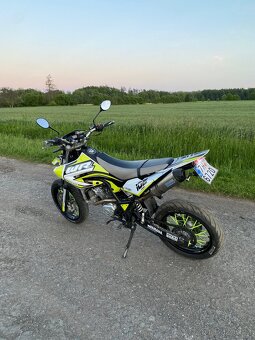 Yamaha wr 125x - 3